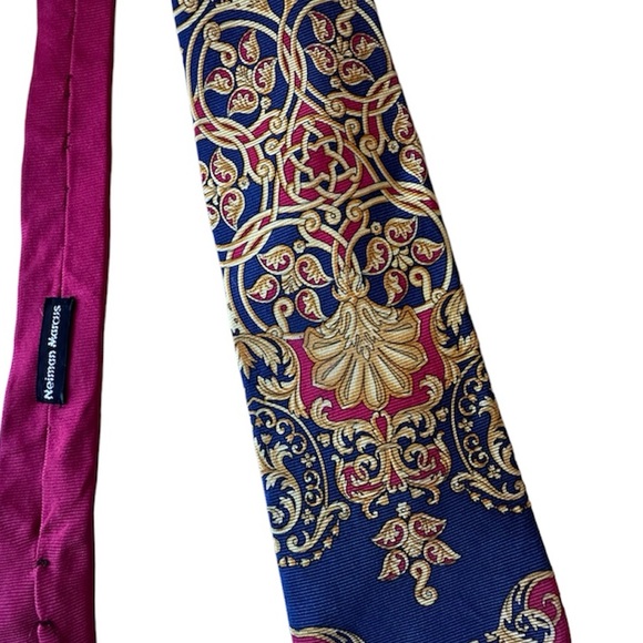 (2) Vintage Gianni Versace Silk Ties 90’s - Picture 3 of 9